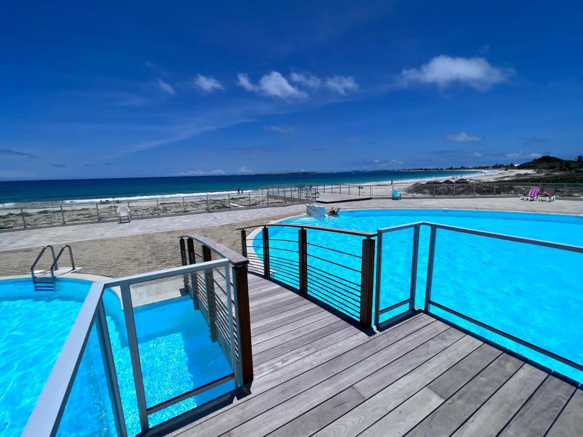 Orient Bay Studio SABA Face à la Mer Cul de Sac Exterior foto
