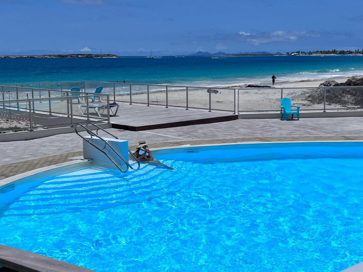 Orient Bay Studio SABA Face à la Mer Cul de Sac Exterior foto